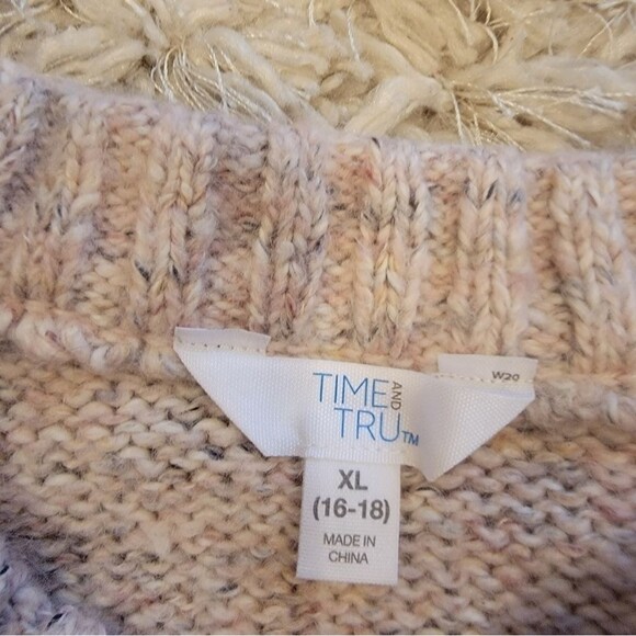 TIME and Tru  sweater size XL NWT - Picture 3 of 5